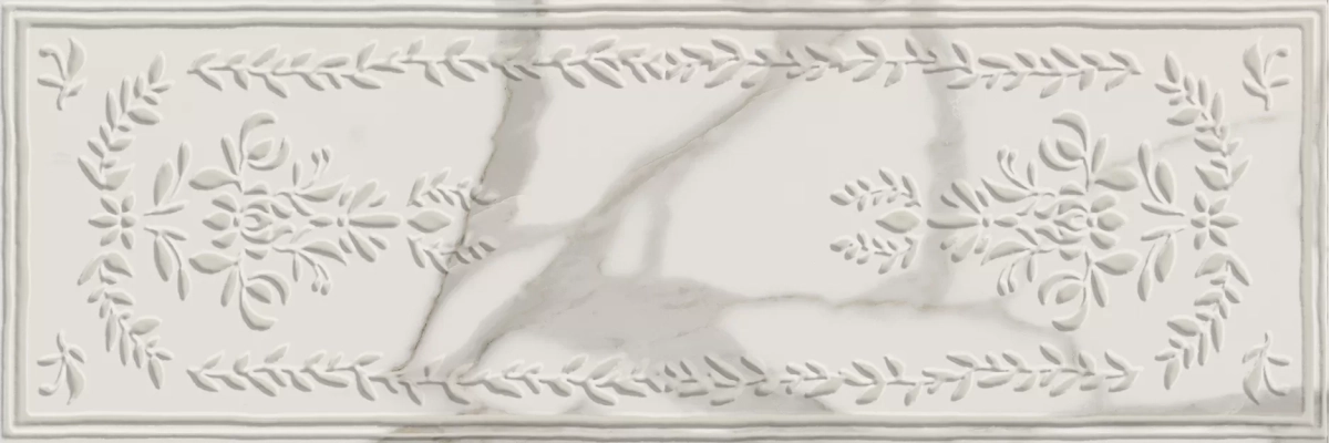 Декор Италон Charme Evo Calacatta Beauty 25x75 - фото 1