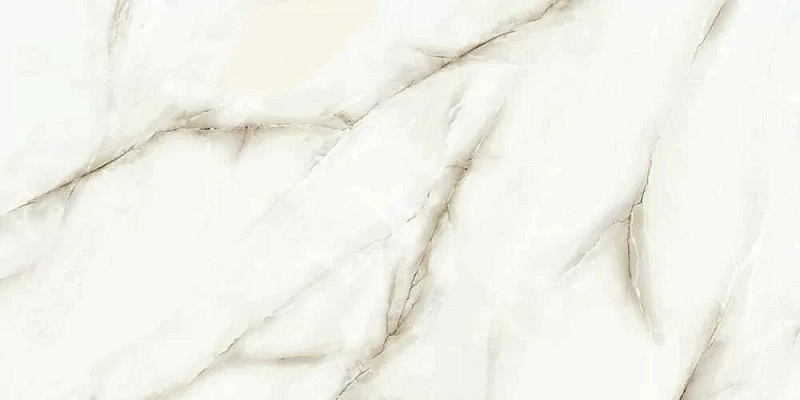 Керамогранит Alma Ceramica Bianco Chiara GFA114BCH00L 57х114 - фото 1