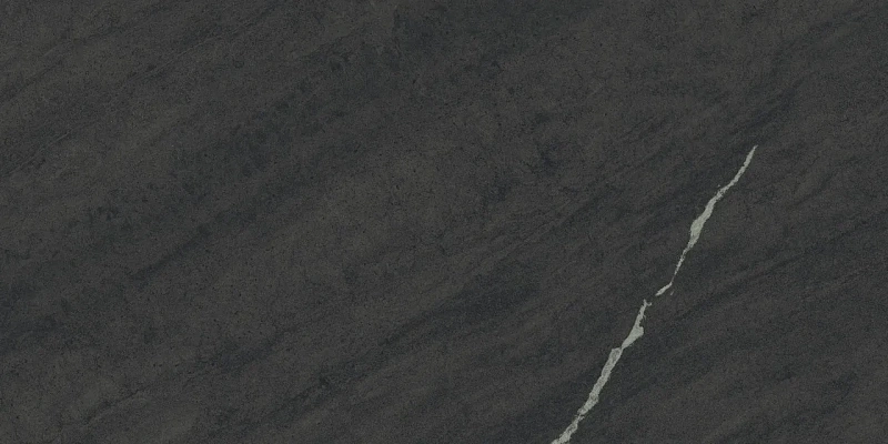 Керамогранит Atlas Concorde Форте Дей Марми Рок Венария Блэк 610010005818 черный 80x160 - фото 1