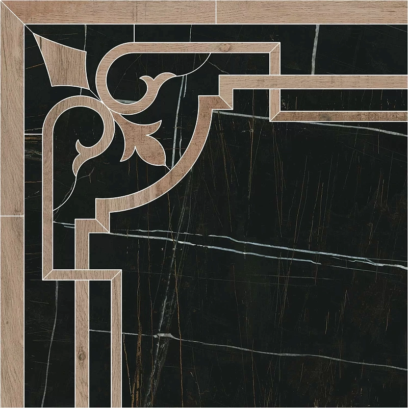 Декор Kerama Marazzi ID115T Греппи наборный 60х60 - фото 1