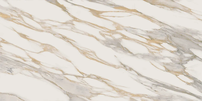 Керамогранит Estima RM01 Miramare White RM01/PS_NC/60x120x10R/GW белый 60x120 - фото 1