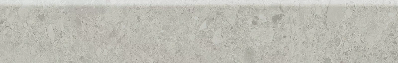 Плинтус Kerama Marazzi Venezia Чеппо ди Гре серый светлый матовый обрезной 60х9,5 - фото 3