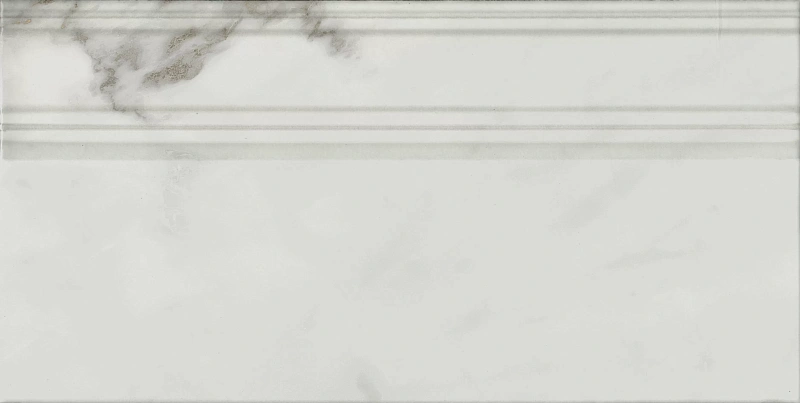 Плинтус Kerama Marazzi Venezia Монте Тиберио бежевый светлый глянцевый обрезной 40х20 - фото 2