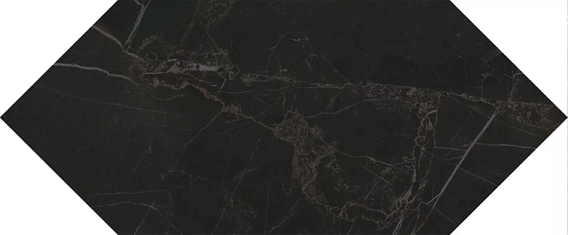 Керамическая плитка Kerama Marazzi Келуш черный глянцевый 14x34 35007 - фото 6