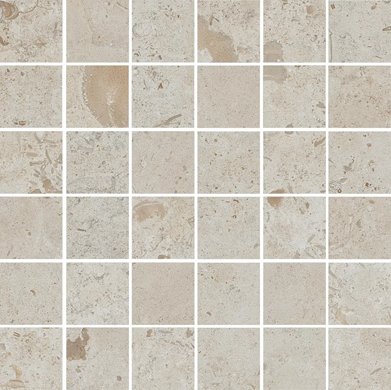 Мозаика Kerama Marazzi DD205420\MM Про Лаймстоун бежевый темный матовый мозаичный 30х30 - фото 1