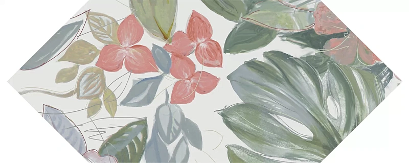 Декор Kerama Marazzi Фурнаш 7 глянцевый 14x34 VB\A67\35000 - фото 1