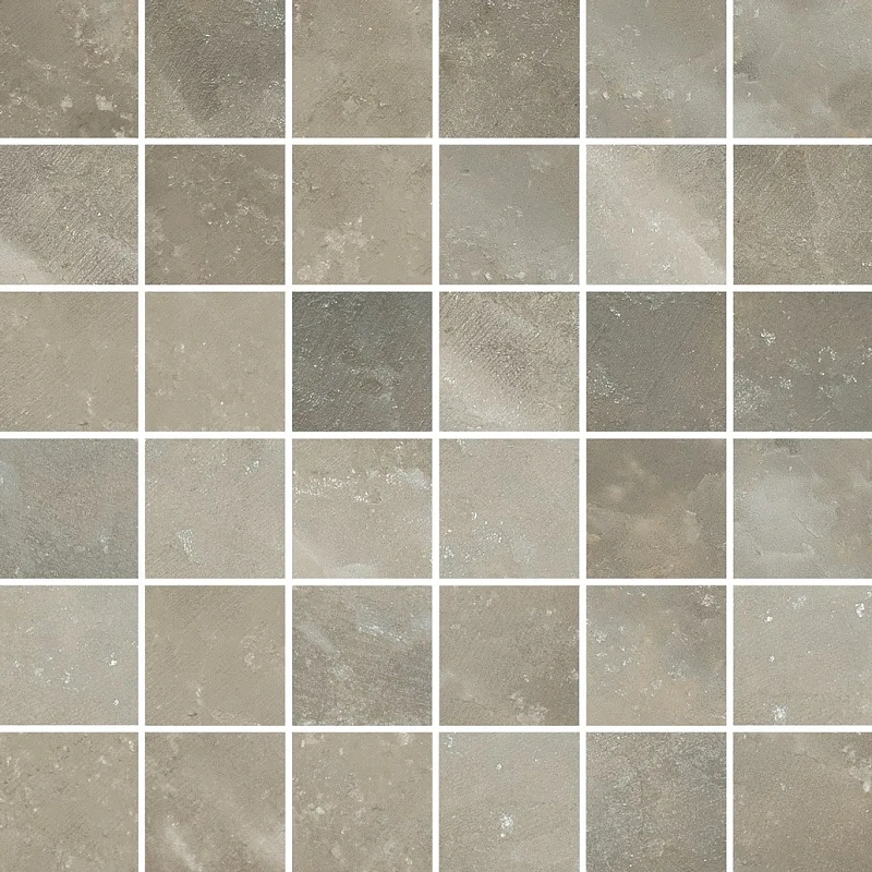 Мозаика Coliseumgres Ривьера Дарк 610110001302 серый 30x30 - фото 1