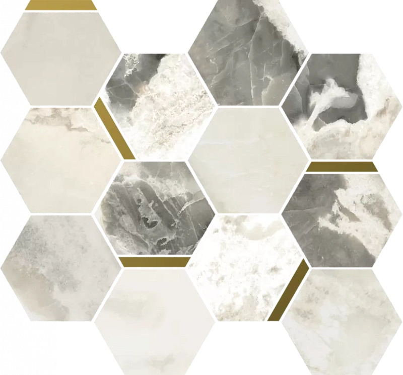 Мозаика Италон Stellaris Довер Лайт Шик 28,3х32,8 - фото 1