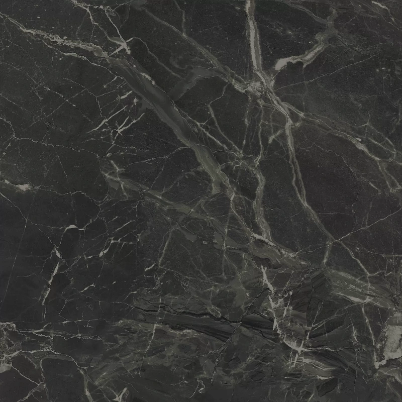 Керамогранит Kerama Marazzi Venezia Коррер чёрный лаппатированный обрезной 50,2х50,2 - фото 8