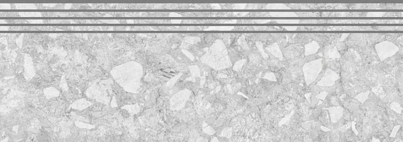 Ступень Керранова Molekula Grey K-2111/MR/st01/300x1200x10 серый - фото 1