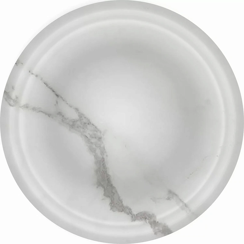 Декор Kerama Marazzi Venezia Коррер белый глянцевый 16х16 - фото 1