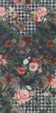 Kerama Marazzi Ковёр Цветы декорированный обрезной