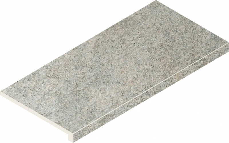 Ступень Италон Магма Сильвер Грип фронтальная 620070002962 серый 33x60 - фото 1