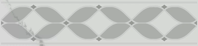 Бордюр Kerama Marazzi Venezia Мираколи глянцевый 30х5,7 - фото 3