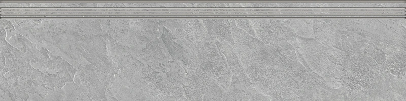 Ступень Керранова Krater Grey K-2211/SR/st01/300x1200x10 серый - фото 1