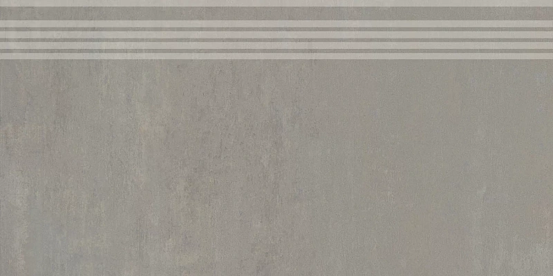 Ступень Kerama Marazzi Venezia Гварди серый светлый матовый обрезной 30х60 - фото 2