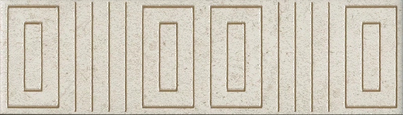 Бордюр Kerama Marazzi Матрикс бежевый светлый 5.7x20 OS\D242\8345 - фото 1