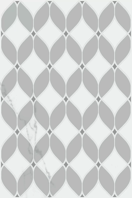 Декор Kerama Marazzi Venezia Мираколи глянцевый 20х30 - фото 8