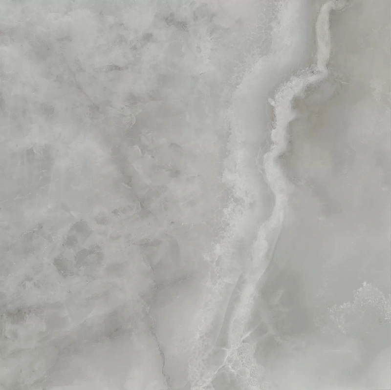 Керамогранит Kerama Marazzi SG015822R Ониче серый светлый лаппатированный обрезной 119.5x119.5 - фото 1