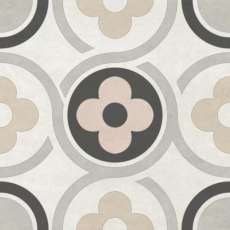 Керамогранит NewTrend Дизайн Арт Design Mix 3 GP2020DMX11 разноцветный 20x20 - фото 1