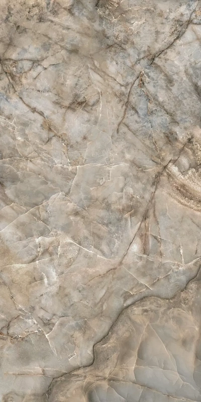 Керамогранит Kerama Marazzi SG595622R Ониче серый лаппатированный обрезной 119.5x238.5 - фото 1