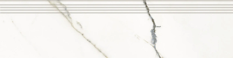 Ступень Керранова Iceberg White Blue K-2002/MR/st01/300x1200x10 белый - фото 1