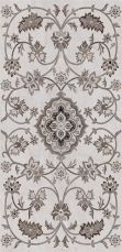 Kerama Marazzi Парнас пепельный декорированный лаппатированный