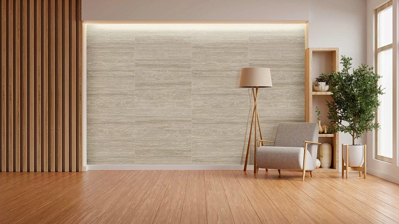 Керамогранит Onlygres MOG202 Marble Grey MOG202/PS_NC/60x120x9R/GW серый 60x120 - фото 3