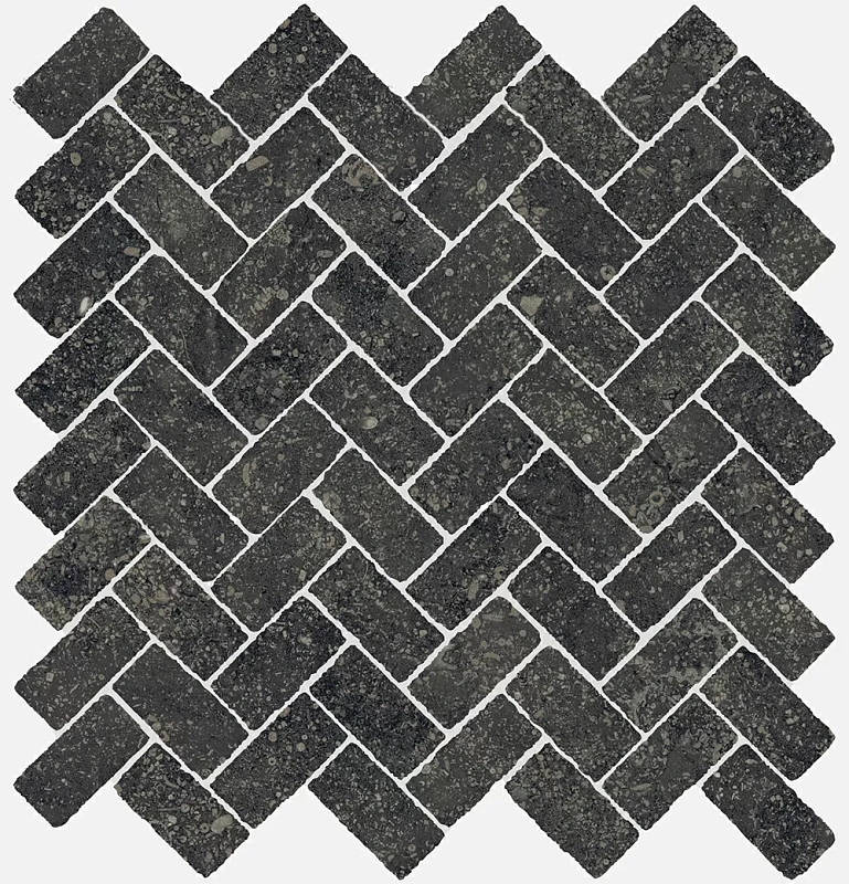 Мозаика Италон Room Stone Black Cross 29,7x31,5 - фото 1