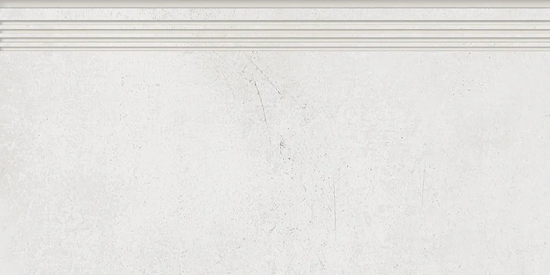 Ступень Керранова Fabrika White K-2017/MR/st01/300x600x9 белый - фото 1