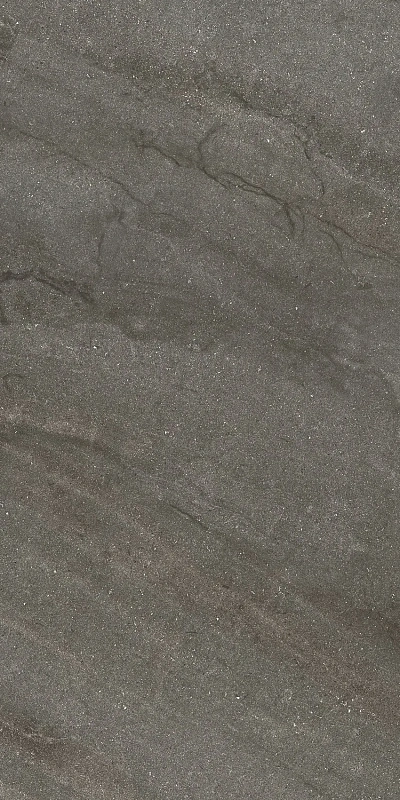 Керамогранит Керранова Bereg Dark Grey K-2405/MR/600x1200x10 серый - фото 1