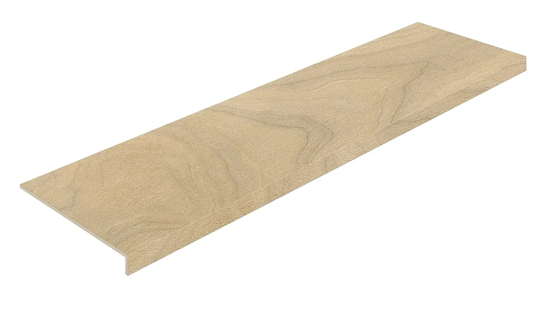 Ступень Coliseumgres Бормио Сэнд фронтальная 620070802308 бежевый 33x120 - фото 1