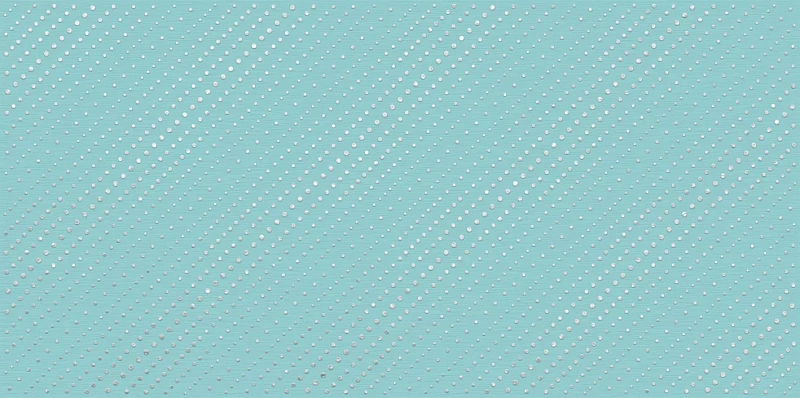 Декор AltaCera Rainfall Confetti Aquamarine DW9CFT16 голубой 24.9x50 - фото 1