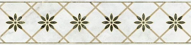 Бордюр Kerama Marazzi VT\A574\11000R Серенада 4 глянцевый обрезной 7.2x30 - фото 1