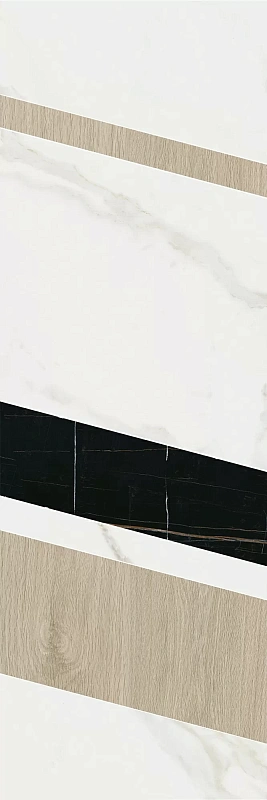 Декор Kerama Marazzi Бертран 2 микс 40x120 ID130 - фото 6