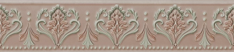 Бордюр Kerama Marazzi Фару розовый матовый обрезной 5.5x25 VT\B292\12000R - фото 1