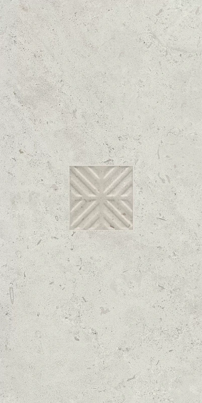 Декор Kerama Marazzi Карму наборный серый светлый матовый 30x60 ID127 - фото 2