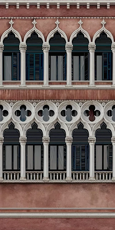 Керамогранит Kerama Marazzi Venezia Ковер Даниэли матовый обрезной 119,5х238,10 - фото 1