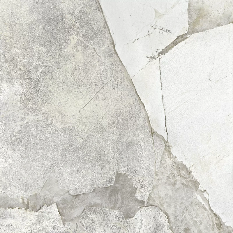 Керамогранит LCM Патагония 8080PAA11M серый 80x80 - фото 1