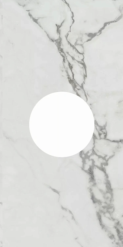 Декор Kerama Marazzi Venezia Коррер наборный белый глянцевый 30х60 - фото 1