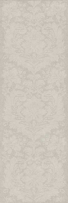 Керамическая плитка Kerama Marazzi Монсеррат структура серый светлый матовый обрезной 40x120 14044R - фото 5