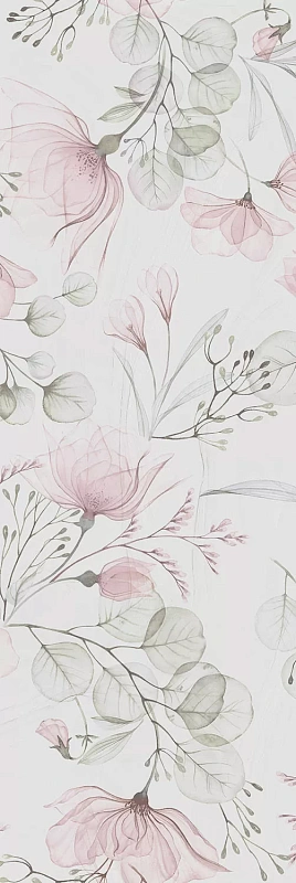 Декор Kerama Marazzi Venezia Веро глянцевый обрезной 80х120 из 2-х частей 40х120 - фото 3