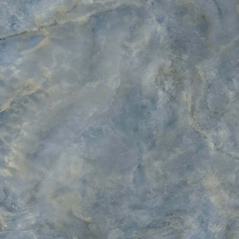 Керамогранит Kerama Marazzi Venezia Ониче голубой лаппатированный обрезной 119,5х119,5 - фото 2