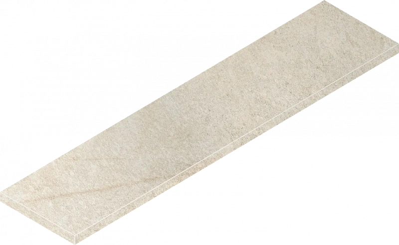 Ступень Италон Магма Айс угловая левая 620070002985 бежевый 33x120 - фото 1