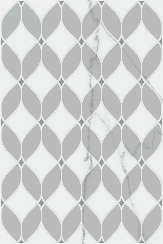 Декор Kerama Marazzi Venezia Мираколи глянцевый 20х30 - фото 1