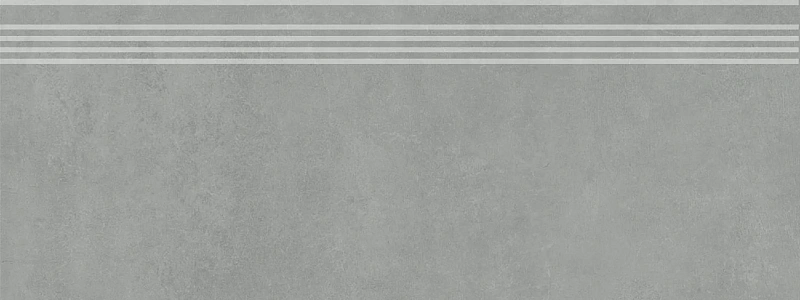 Ступень Kerama Marazzi DD841290R\GR Про Догана серый матовый обрезной 30x80 - фото 1