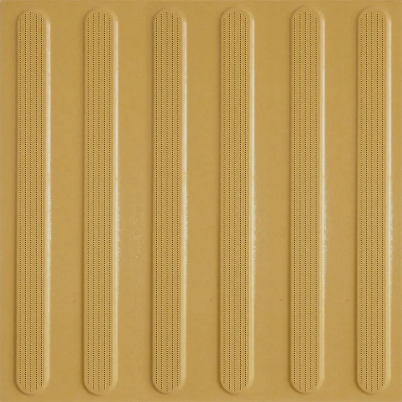 Керамогранит Estima ANL151 Avenue Lines Yellow линии Тактильный рект. 30x30 желтый - фото 1