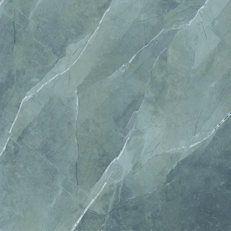 Керамогранит Maimoon Ceramica Glossy Armoni Light Grey серый 80x80 - фото 1