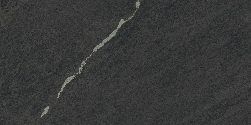 Керамогранит Atlas Concorde Форте Дей Марми Рок Венария Блэк грип 610010005834 черный 60x120 - фото 1