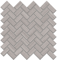 Kerama Marazzi Декор Грасси серый мозаичный